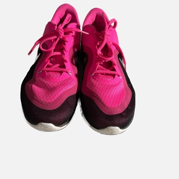 NIKE Flex YR6 athletic shoe size 10 - Picture 1 of 6